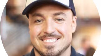 A picture of a man in a hat